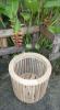 Artikelbild 2 des Artikels “Narvik - Planter, rund Ø 36.5 cm, 35 cm Höhe, Teak “